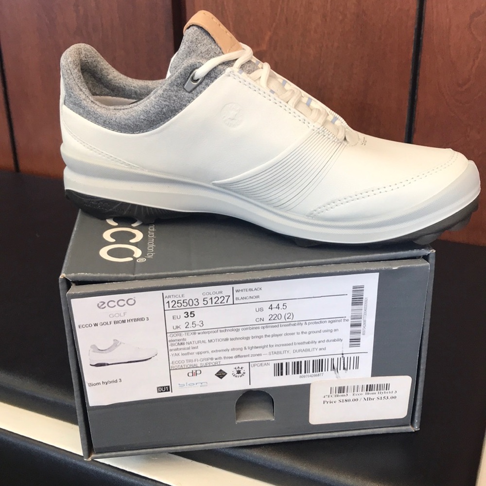 Ladies Ecco Golf Shoes